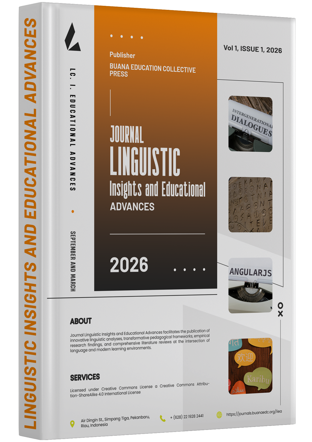 					View Vol. 1 No. 1 (2026): Linguistic Insights
				